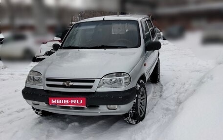 Chevrolet Niva I рестайлинг, 2006 год, 340 000 рублей, 2 фотография