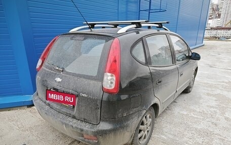 Chevrolet Rezzo, 2007 год, 349 000 рублей, 3 фотография