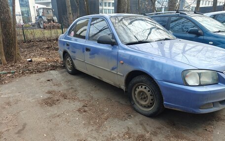 Hyundai Accent II, 2006 год, 250 000 рублей, 3 фотография