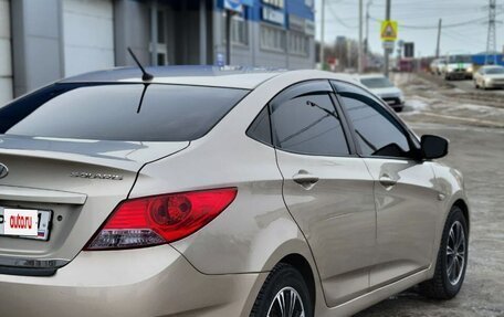 Hyundai Solaris II рестайлинг, 2011 год, 710 000 рублей, 7 фотография