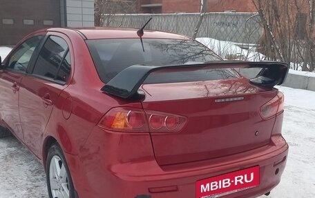 Mitsubishi Lancer IX, 2008 год, 710 000 рублей, 4 фотография