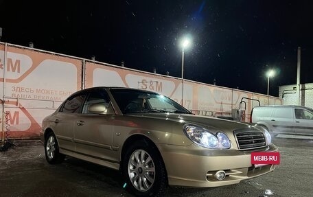 Hyundai Sonata IV рестайлинг, 2005 год, 700 000 рублей, 9 фотография