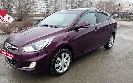 Hyundai Solaris II рестайлинг, 2010 год, 670 000 рублей, 6 фотография