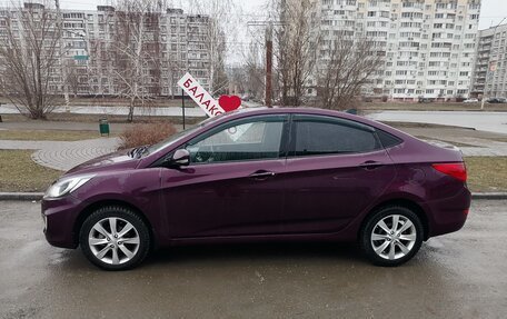 Hyundai Solaris II рестайлинг, 2010 год, 670 000 рублей, 9 фотография