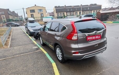 Honda CR-V IV, 2018 год, 4 000 000 рублей, 21 фотография