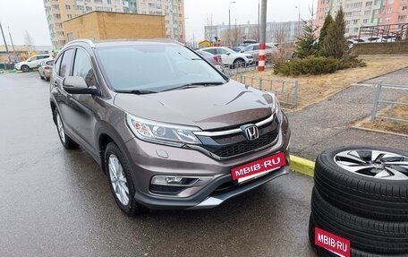 Honda CR-V IV, 2018 год, 4 000 000 рублей, 24 фотография