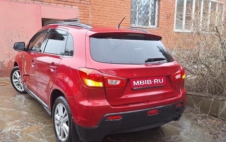 Mitsubishi ASX I рестайлинг, 2010 год, 850 000 рублей, 1 фотография