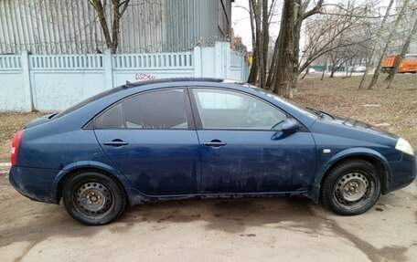 Nissan Primera III, 2003 год, 350 000 рублей, 4 фотография