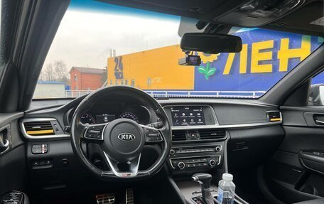 KIA Optima IV, 2018 год, 2 фотография
