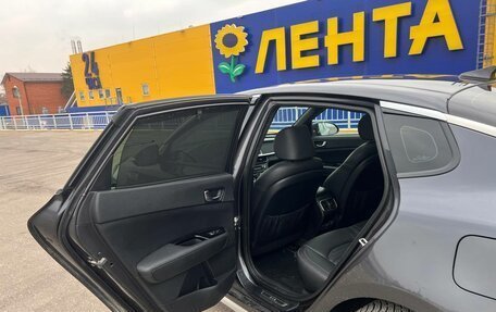 KIA Optima IV, 2018 год, 3 фотография