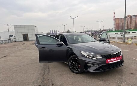 KIA Optima IV, 2018 год, 8 фотография