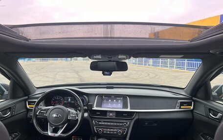 KIA Optima IV, 2018 год, 20 фотография