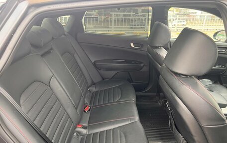 KIA Optima IV, 2018 год, 21 фотография