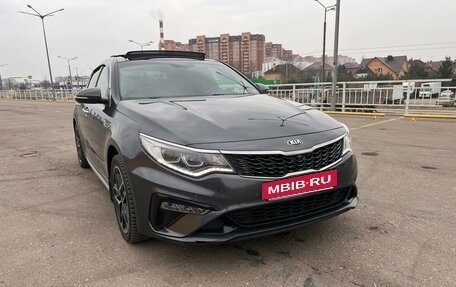 KIA Optima IV, 2018 год, 13 фотография