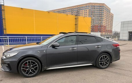KIA Optima IV, 2018 год, 18 фотография