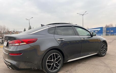 KIA Optima IV, 2018 год, 22 фотография