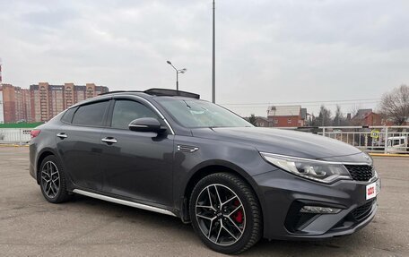 KIA Optima IV, 2018 год, 15 фотография