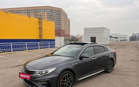 KIA Optima IV, 2018 год, 16 фотография