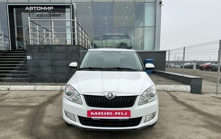 Skoda Fabia II, 2014 год, 920 000 рублей, 2 фотография