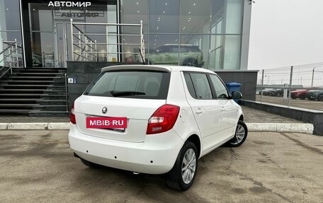 Skoda Fabia II, 2014 год, 920 000 рублей, 5 фотография