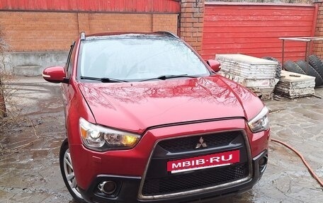 Mitsubishi ASX I рестайлинг, 2010 год, 850 000 рублей, 5 фотография