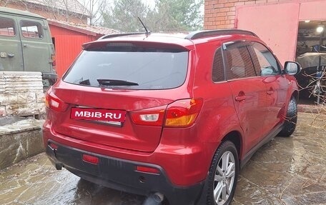 Mitsubishi ASX I рестайлинг, 2010 год, 850 000 рублей, 2 фотография