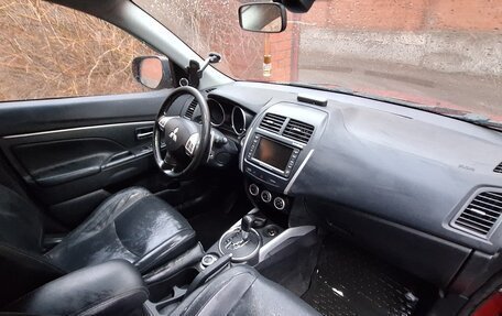 Mitsubishi ASX I рестайлинг, 2010 год, 850 000 рублей, 8 фотография