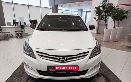 Hyundai Solaris II рестайлинг, 2014 год, 998 000 рублей, 2 фотография