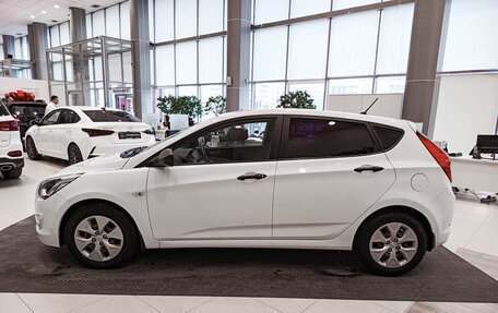 Hyundai Solaris II рестайлинг, 2014 год, 998 000 рублей, 8 фотография