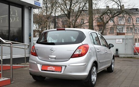 Opel Corsa D, 2007 год, 599 000 рублей, 3 фотография