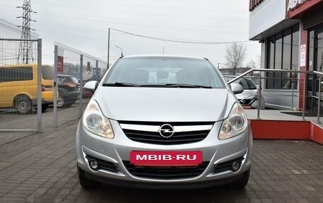 Opel Corsa D, 2007 год, 599 000 рублей, 2 фотография