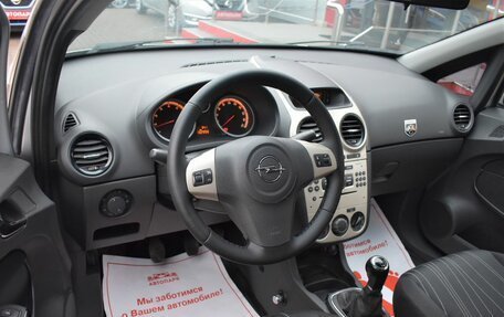 Opel Corsa D, 2007 год, 599 000 рублей, 8 фотография