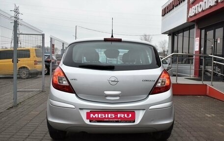 Opel Corsa D, 2007 год, 599 000 рублей, 4 фотография