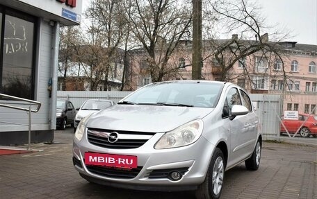 Opel Corsa D, 2007 год, 599 000 рублей, 5 фотография