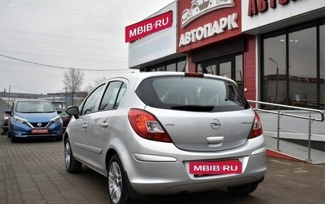 Opel Corsa D, 2007 год, 599 000 рублей, 6 фотография