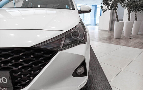 Hyundai Solaris II рестайлинг, 2020 год, 1 395 000 рублей, 17 фотография