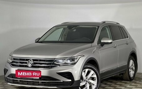 Volkswagen Tiguan II, 2021 год, 3 150 000 рублей, 2 фотография