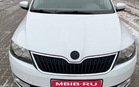 Skoda Rapid I, 2014 год, 980 000 рублей, 1 фотография