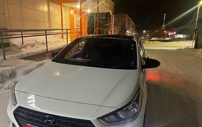 Hyundai Solaris II рестайлинг, 2019 год, 1 600 000 рублей, 1 фотография