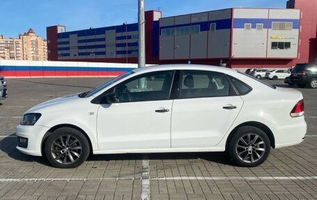 Volkswagen Polo VI (EU Market), 2017 год, 1 100 000 рублей, 10 фотография