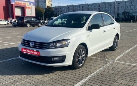 Volkswagen Polo VI (EU Market), 2017 год, 1 100 000 рублей, 7 фотография