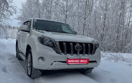 Toyota Land Cruiser Prado 150 рестайлинг 2, 2016 год, 4 500 000 рублей, 2 фотография