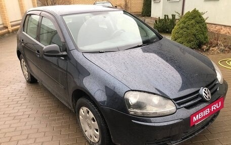 Volkswagen Golf V, 2008 год, 550 000 рублей, 4 фотография