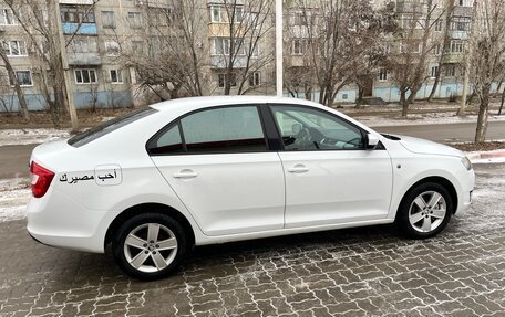 Skoda Rapid I, 2014 год, 980 000 рублей, 2 фотография