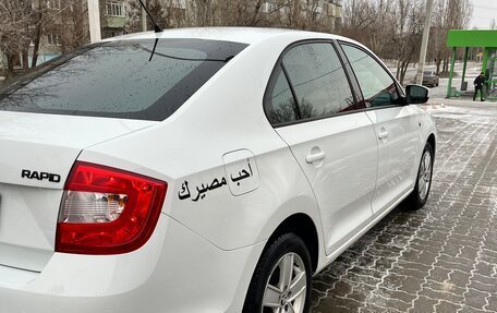 Skoda Rapid I, 2014 год, 980 000 рублей, 3 фотография