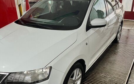 Skoda Rapid I, 2014 год, 980 000 рублей, 11 фотография