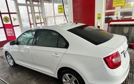 Skoda Rapid I, 2014 год, 980 000 рублей, 12 фотография