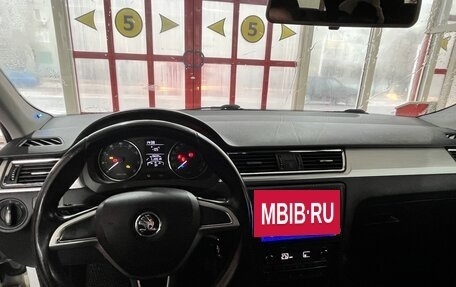 Skoda Rapid I, 2014 год, 980 000 рублей, 6 фотография