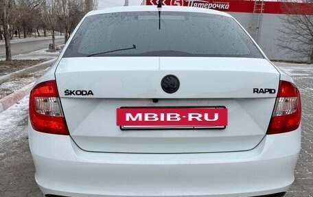 Skoda Rapid I, 2014 год, 980 000 рублей, 5 фотография