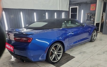 Chevrolet Camaro VI, 2016 год, 4 000 000 рублей, 3 фотография